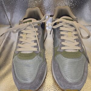 HOFF Men's Multi-Color Suede Sneakers - Size 8 (US)